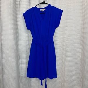 Blue Midi Dress